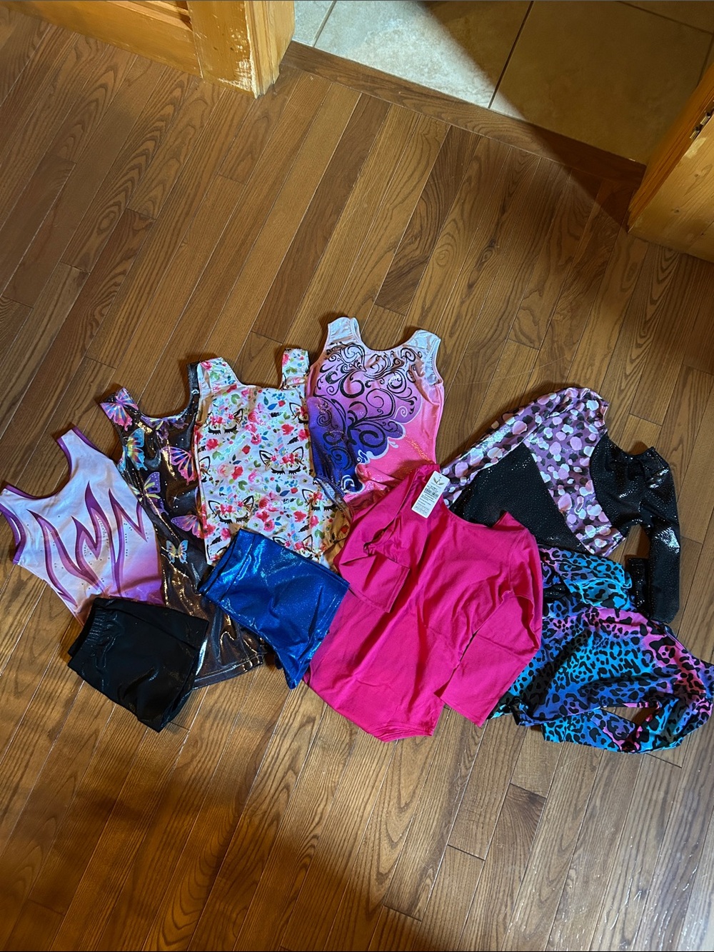 9 piece gymnastics bundle!